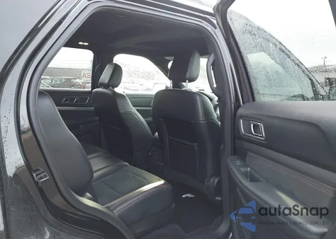 2019 Ford Explorer Xlt z USA, uszkodzony, nr VIN 1FM5K8D89KGA99566